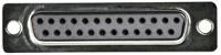 470-904 RS PRO 25 Way Panel Mount D-sub Connector Socket