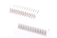 22-23-2121 Molex KK 254 Series Straight Through Hole Pin Header, 12 Contact(s), 2.54 mm Pitch, 1 Row, Unshrouded