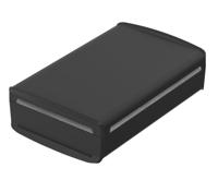 48436451hmt1 Bopla BoVersa Series Black, Transparent Polycarbonate General Purpose Enclosure, 222.3 x 140 x 63mm