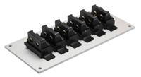 106-730 RS PRO Standard Size Thermocouple Connector Panel for Use with Thermocouple J, RoHS Standard