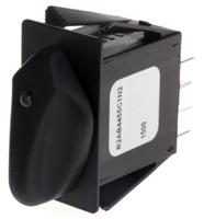 r2ab4455c1n2 Otto, 3 Position DPDT Rotary Switch, 20 A @ 28 V dc, Tab