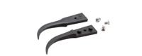 a7sv ideal-tek 40 mm, PVDF, Curved, ESD Tweezers
