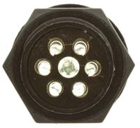 px0635 Bulgin Power Connector Panel Mount, Solder Termination, 3A, 50 V ac