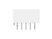 1-2232826-5 TE Connectivity GRACE INERTIA 2.0 Series Vertical Board PCB Header, 5 Contact(s), 2 mm Pitch, 1 Row, Shrouded