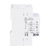 cn2510220 Lovato Modulo CN Contactor, 230 V ac Coil, 4-Pole, 25 A, 4NO, 400 V ac
