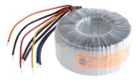 91967-p2s2 Nuvotem Talema 115 V ac, 230 V ac, 2 x 55V ac Toroidal Transformer, 300VA 2 Output