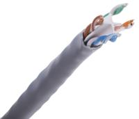 557-238 RS PRO, 305m Cat6, Grey, U/UTP Unshielded, Unterminated PVC Sheath