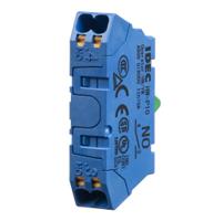 hw-p10 Idec HW Series Contact Block, 440V, 1CO