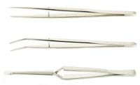 136-9871 RS PRO Carbon Steel, Tweezer Set