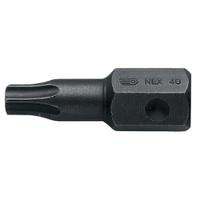 nex70a Facom Torx Screwdriver Bit, T70 mm Tip