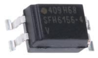 sfh6156-4t Vishay, SFH6156-4T DC Input Transistor Output Optocoupler, Surface Mount, 4-Pin SMD