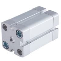 adn-25-30-i-p-a Festo Pneumatic Cylinder - 536264 25 mm Bore, 30 mm ADN Series, Double Acting Acting