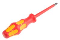 05006178001 Wera Torx Insulated Screwdriver, T30 Tip, 100 mm Blade, VDE/1000V, 205 mm Overall
