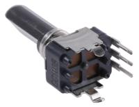 rk09d1130c2p Alps Alpine RK09D 10kΩ Rotary Potentiometer 1-Gang Through Hole, RK09D1130C2P