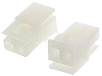 1-480720-0 TE Connectivity, Commercial MATE-N-LOK Male Connector Housing, 5.08mm Pitch, 2 Way, 1 Row