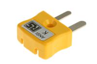 769-1158 RS PRO Miniature Thermocouple Connector for Use with Type K Thermocouple, 4mm Probe, ANSI, RoHS Compliant Standard