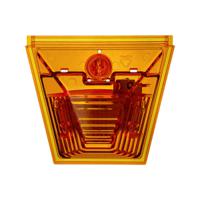 7092362ful-0635 Eaton Amber Sounder Beacon, IP69
