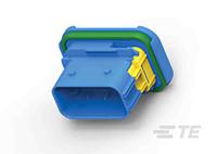 3-2112162-1 TE Connectivity, LEAVYSEAL Automotive Connector Plug 21 Way