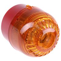 psc-0027 Klaxon Sonos Series Amber Sounder Beacon, 17 → 60 V dc, Wall Mount, 106dB at 1 Metre