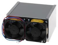la-7-100-12-v Fischer Elektronik Heatsink, Universal Rectangular Alu with fan, 0.12K/W, 100 x 125 x 74mm