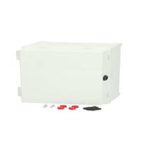 206-8769 RS PRO Polycarbonate Wall Box, IP65, 300 mm x 200 mm x 180mm