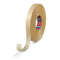 04934-00012-00 Tesa  White Double Sided Tape, 0.2mm Thick, 24 N/cm, Fabric Backing, 25mm x 100m
