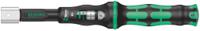 075651 Wera X1 Click Torque Wrench, 2.5 → 25Nm, Square Drive, 9 x 12mm Insert - RS Calibrated