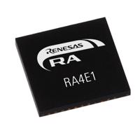 r7fa4e10d2cneaa0 Renesas Electronics R7FA4E10D2CNE#AA0, 32 bit ARM Cortex M33, RA4E1 Microcontroller, 100 MHz, 512kB FLASH, 48-Pin QFN