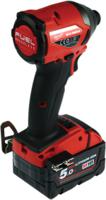 m18oneid2-502x Milwaukee M18ONEID2-502X - Cordless 18V Impact Driver with 1 x 5Ah Batteries