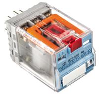 c3-a30x-230vac Releco Plug In Power Relay, 230V ac Coil, 10A Switching Current, 3PDT