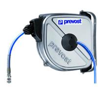 drfi-1012ls PREVOST Wall Mounted 12m Air Hose Reel, 10mm Inner Diameter, 14mm Outer Diameter