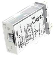 h3rn-11-12vdc Omron H3RN Series Panel Mount Timer Relay, 12V dc, 1-Contact, 0 → 60min