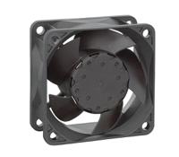 632nu ebm-papst 630 Series Axial Fan, 12 V dc, DC Operation, 40m³/h, 1.8W, IP68, 60 x 60 x 25mm