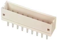 b9b-zr-lfsn JST ZH Series Top Entry Through Hole PCB Header, 9 Contact(s), 1.5 mm Pitch, 1 Row, Shrouded