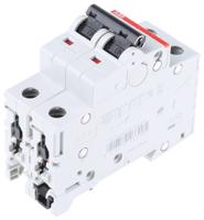 2cds252001r0165-s202-b16 ABB System Pro M Compact S200 MCB, 2P, 16A Curve B, 400V AC, 110V DC, 6 kA Breaking Capacity