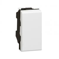 077001l Legrand 2 Way White Rocker Switch Grid Module 10A, Mosaic Series