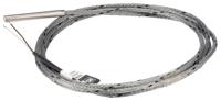 350-382 RS PRO Type J Thermocouple 50mm Length, 6mm Diameter, 0°C → 400°C