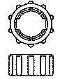 213810-1 TE Connectivity Connector Seal diameter 22.35mm