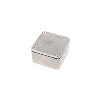 1590wlb Hammond 1590 Series Natural Die Cast Aluminium Enclosure, IP65, Natural Lid, 51 x 51 x 31mm