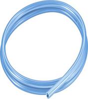 pun-h-f-8x125-tbl Festo Blue Round Plastic Tube x 8mm OD x 5.7mm ID x 2.3mm