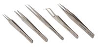 9855 Lindstrom Stainless Steel, Tweezer Set