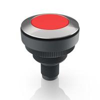 1110110010330 RAFI RAMO 30 T Series Red Indicator, 20 → 28V dc, 30.3mm Mounting Hole Size, Threaded Ring Termination, IP66,