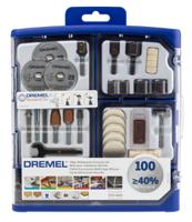 2615s723ja Dremel 100-Piece Accessory Kit for use with Dremel Tools