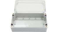 rnd-455-01034 RND RND 455 Polycarbonate PCB Mounting Enclosure, 152.9 x 72.9 x 15mm