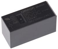 g2rl-1-dc12 Omron PCB Mount Power Relay, 12V dc Coil, 12A Switching Current, SPDT