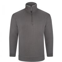 1270gl Orn 35% Cotton, 65% Polyester Work Sweatshirt L
