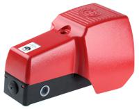 6061700004 Bernstein AG Foot Switch Momentary Foot Switch - Aluminium Case Material, 2NO/2NC