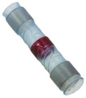 d-1744-03 TE Connectivity Blue PVDF Solder Sleeve 29.6mm Length 1.3 → 4.57mm Cable Diameter