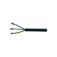 672315000 Kabeltronik Mains 1.5 mm² 3 Core Mains Power Cable, Black Silicone Rubber, 100m