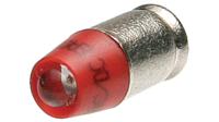 10-2j131064 EAO Yellow LED Indicator Lamp, 28V ac/dc, 6.1mm Diameter, 280mcd
